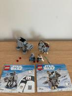 Lego star wars AT-AT vs Tauntaun Microfighters 75298, Ophalen of Verzenden, Zo goed als nieuw, Lego
