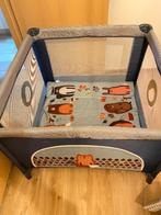 park linelo blauw, opvouwbaar, Kinderen en Baby's, Ophalen, Zo goed als nieuw, Vierkant, Wieltjes