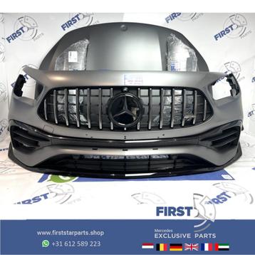 2022 H247 GLA45S GLA45 GLA 45 KLASSE AMG VOORKOP MAT GRIJS A beschikbaar voor biedingen