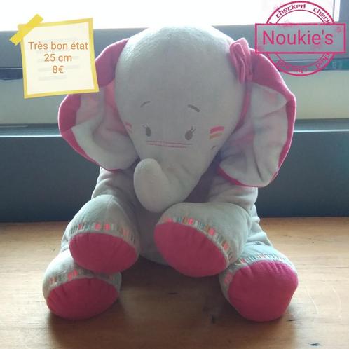 Noukie's peluche Anna et Pili, Kinderen en Baby's, Speelgoed | Knuffels en Pluche, Ophalen of Verzenden