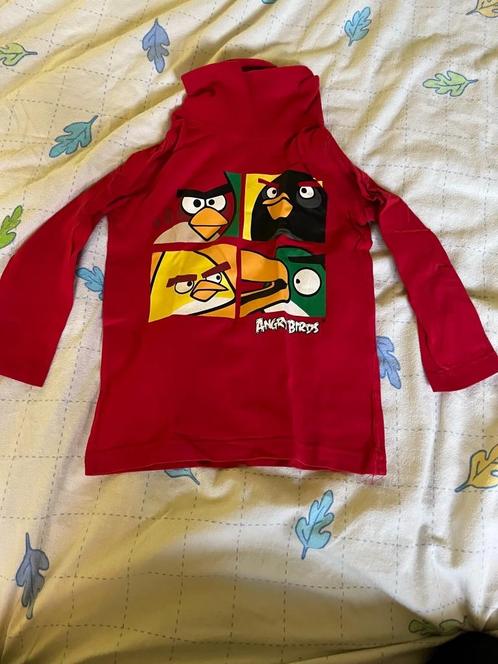 super beau col roulé rouge Angry Birds taille 104 - 4 ans, Enfants & Bébés, Vêtements enfant | Taille 104, Comme neuf, Garçon