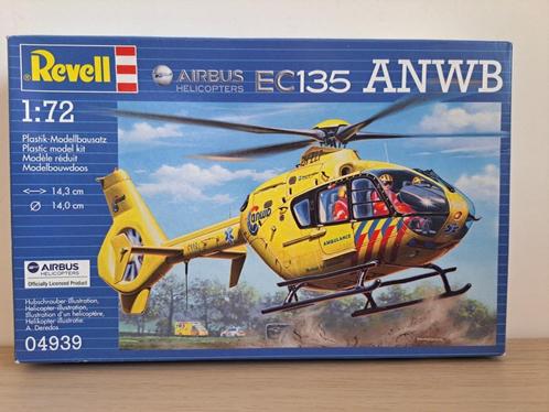 Revell 04939 - AIRBUS Helicopters EC135 ANWB (1/72), Hobby en Vrije tijd, Modelbouw | Vliegtuigen en Helikopters, Nieuw, Helikopter