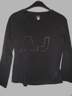 shirt Armani Jeans zwart maat 40, Kleding | Dames, T-shirts, Verzenden, Zwart, Zo goed als nieuw, Lange mouw