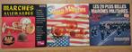 Lot de vinyle - Marches militaires, Ophalen, Gebruikt