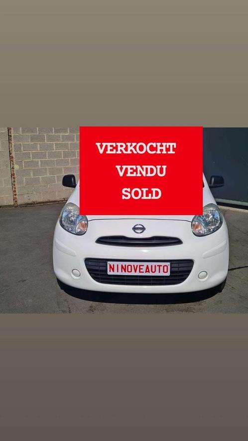 Nissan Micra 1.2i Visia AUTOMATIQUE (bj 2012, automaat), Auto's, Nissan, Te koop, Micra, ABS, Airbags, Airconditioning, Bluetooth