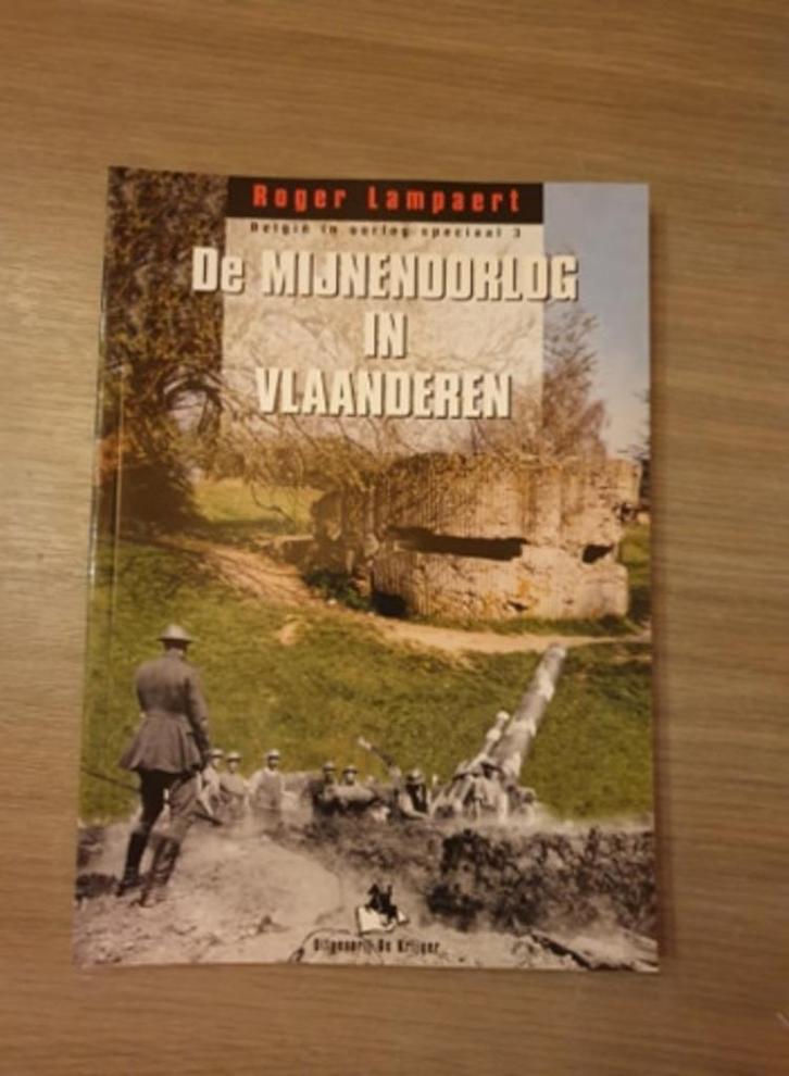 1914-1918 ZILLEBEKE WIJTSCHATE MESEN De mijnenoorlog in...., Boeken, Oorlog en Militair, Nieuw, Ophalen of Verzenden