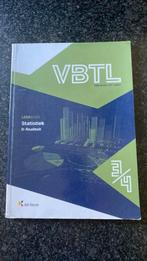 VBTL 3/4 – leerboek statistiek , Boeken, Ophalen of Verzenden, Zo goed als nieuw, Nederlands