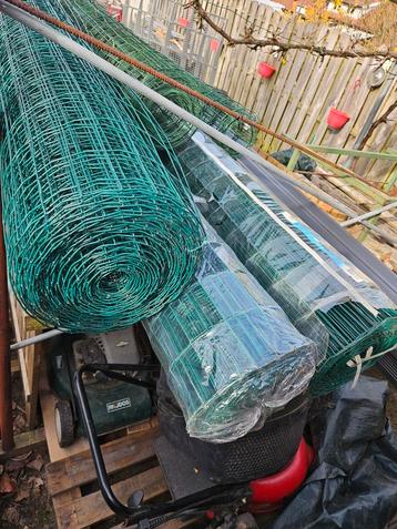 Tuin draad verschillende hogte 100.120 180 en 200 cm Nieuwe  beschikbaar voor biedingen
