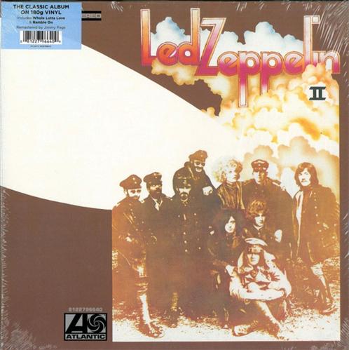 Led Zeppelin - Led Zeppelin II (NIEUW) (1880347525), CD & DVD, Vinyles | Hardrock & Metal, Neuf, dans son emballage, Enlèvement ou Envoi