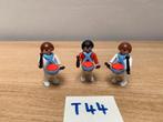 PLAYMOBIL T44 - 3 KIDS MET TROMMELS, Ophalen of Verzenden, Zo goed als nieuw, Los Playmobil