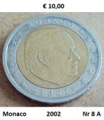 2 euromunt monaco, Ophalen of Verzenden, Monaco, 2 euro, Losse munt