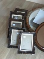 Fotokaders houtsnijwerk  jaren 50 & 60 !  OPRUIMING, Huis en Inrichting, Woonaccessoires | Lijsten, Ophalen, Zo goed als nieuw