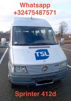 Sprinter 412d, Auto's, Achterwielaandrijving, Mercedes-Benz, 5 deurs, Particulier