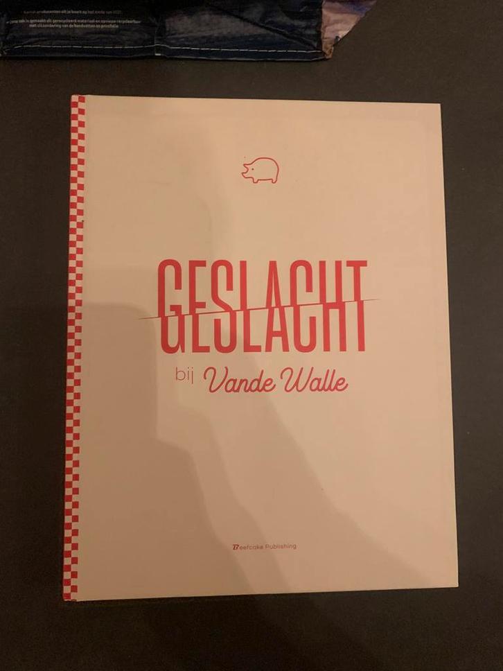 Geslacht bij Vande Walle, Boeken, Kookboeken, Ophalen of Verzenden