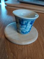 Verre à saké/alcool vintage en porcelaine, Enlèvement