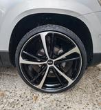 Jantes 21' en 5x112 pneus neuf Goodyear, Pneus et Jantes, 245 mm, Pneus été, 21 pouces