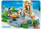4134 ijssalon playmobil, Kinderen en Baby's, Speelgoed | Playmobil, Ophalen of Verzenden