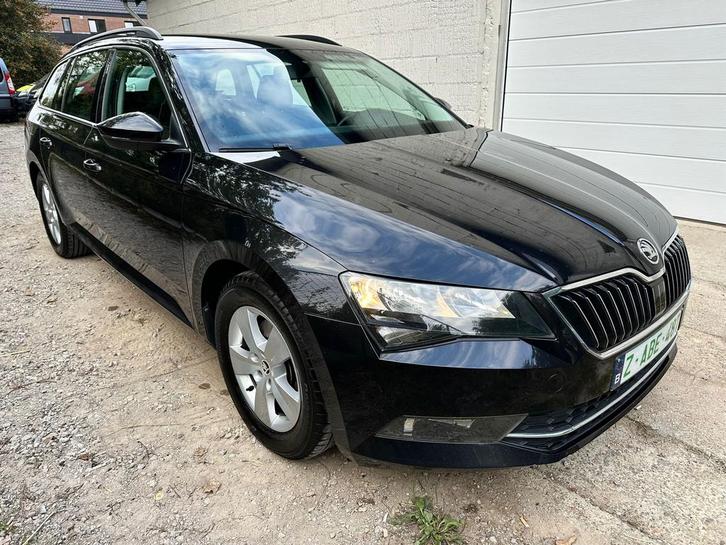 Skoda Super B, Auto's, Skoda, Bedrijf, Superb, Achteruitrijcamera, Diesel, Ophalen