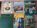 Set van 6 retro natuurboeken, Ophalen, Gelezen