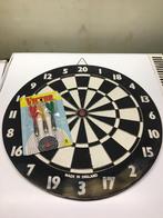 Dartsbord met 3 pijltjes, Sport en Fitness, Darts, Ophalen of Verzenden, Zo goed als nieuw