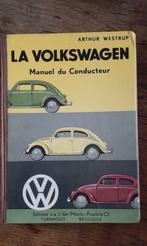 la volkswagen manuel du conducteur 1954, Livres, Volkswagen, Utilisé, Enlèvement ou Envoi