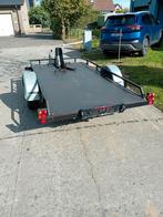 Plateau aangangwagen, Auto diversen, Aanhangers en Bagagewagens, Ophalen of Verzenden, Zo goed als nieuw