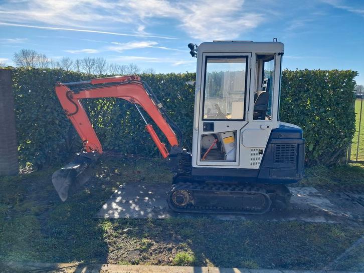 Minigraver Kubota KX41 / MARGE / Minikraan / Graafmachine, Articles professionnels, Machines & Construction | Autre, Enlèvement
