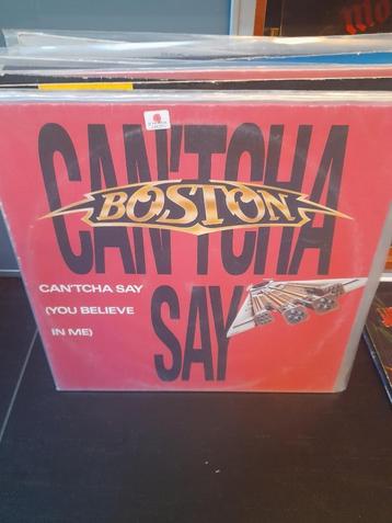12" - boston - can'tcha say - vak 13 beschikbaar voor biedingen