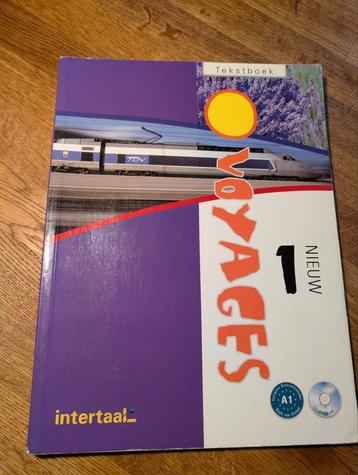 Voyages 1 A1 Tekstboek  beschikbaar voor biedingen