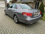 Mercedes E 200 BlueTEC Avantgarde NAVI PDC, 4 deurs, Navigatiesysteem, Leder en Stof, Bedrijf