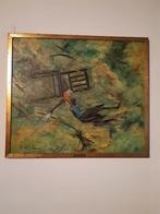 " HEKS " VAN RENE W KEULLER ( LEERLINGE VAN JAMES ENSOR), Antiek en Kunst, Ophalen