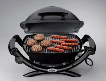 barbecue Weber q1400, Tuin en Terras, Ophalen, Nieuw, WEBER