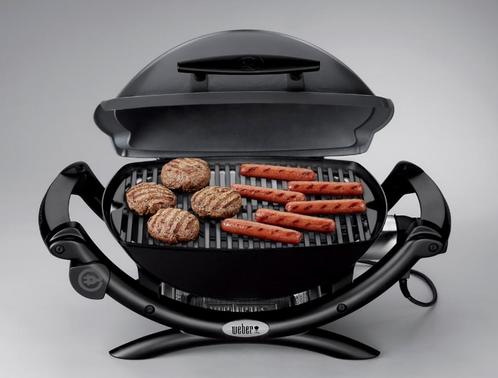 barbecue Weber q1400, Tuin en Terras, Elektrische barbecues, Nieuw, Ophalen