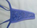 Luxe Paarse string maat S, Ophalen of Verzenden, String