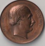 MEDAILLE JULES BARA 1871 BELGISCHE KAMER VOLKSVERTENWOORDIGE, Postzegels en Munten, Penningen en Medailles, Ophalen of Verzenden