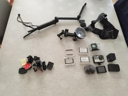 GoPRO HERO4 Black edition pakket, Audio, Tv en Foto, Actiecamera's, Zo goed als nieuw, GoPro, Ophalen of Verzenden