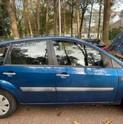 Ford fiesta 2006, Auto's, Ford, Particulier, Fiësta, Diesel, Euro 4, 4 deurs, Handgeschakeld, Blauw, Grijs, Onderhoudsboekje, Ophalen