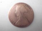 Demi-penny Reine Victoria - 1862, Envoi, Monnaie en vrac, Autres pays