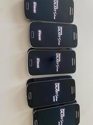 5x Samsung galaxy S4 mini beschikbaar voor biedingen