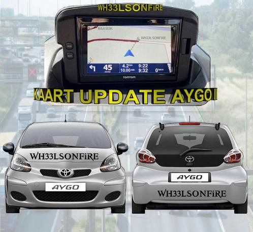 Toyota Aygo TomTom II Update 2023, Informatique & Logiciels, Logiciel Navigation, Mise à Jour, Enlèvement ou Envoi