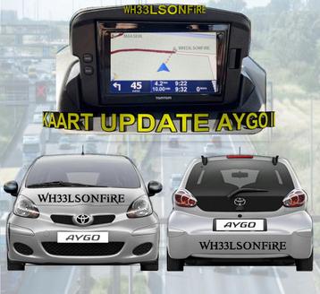 Toyota Aygo TomTom II Update 2024, Enlèvement ou Envoi, Mise à Jour, Aygo TomTom II