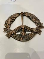 Bronze memorial Military, Enlèvement ou Envoi