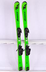 120 130 kinder ski's NORDICA DOBERMANN TEAM RJ, green, Gebruikt, Verzenden, 100 tot 140 cm, Carve
