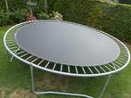 Trampoline, Ophalen, Gebruikt