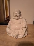 Prachtig wit Boeddhaporselein uit China Beijing 19 cm, Ophalen of Verzenden, Zo goed als nieuw