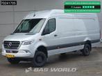 Mercedes Sprinter 319 CDI Automaat 4x4 190PK L4H2 XXL LED AC, Autos, Neuf, Argent ou Gris, Achat, Capteur de lumière