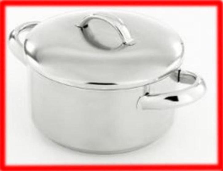 Fonkelnieuwe demeyere athena kookpotten en braadpan . De koo, Huis en Inrichting, Keuken | Potten en Pannen, Nieuw, Aluminium