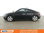 Audi TT 1.8 TFSI Coupe (bj 2018), Auto's, Audi, Voorwielaandrijving, 4 zetels, Zwart, Leder