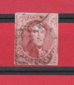 Nr. 12 Uitgewist - Medaillon van het type Léopold I uit 1861, Verzenden, Gestempeld, Koninklijk huis