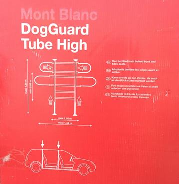 Scheidingsrooster voor hond en bagage DogGuard Tube High